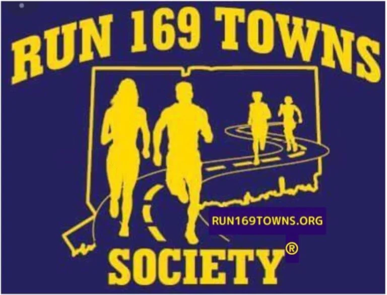 Run 169 Towns Society Logo